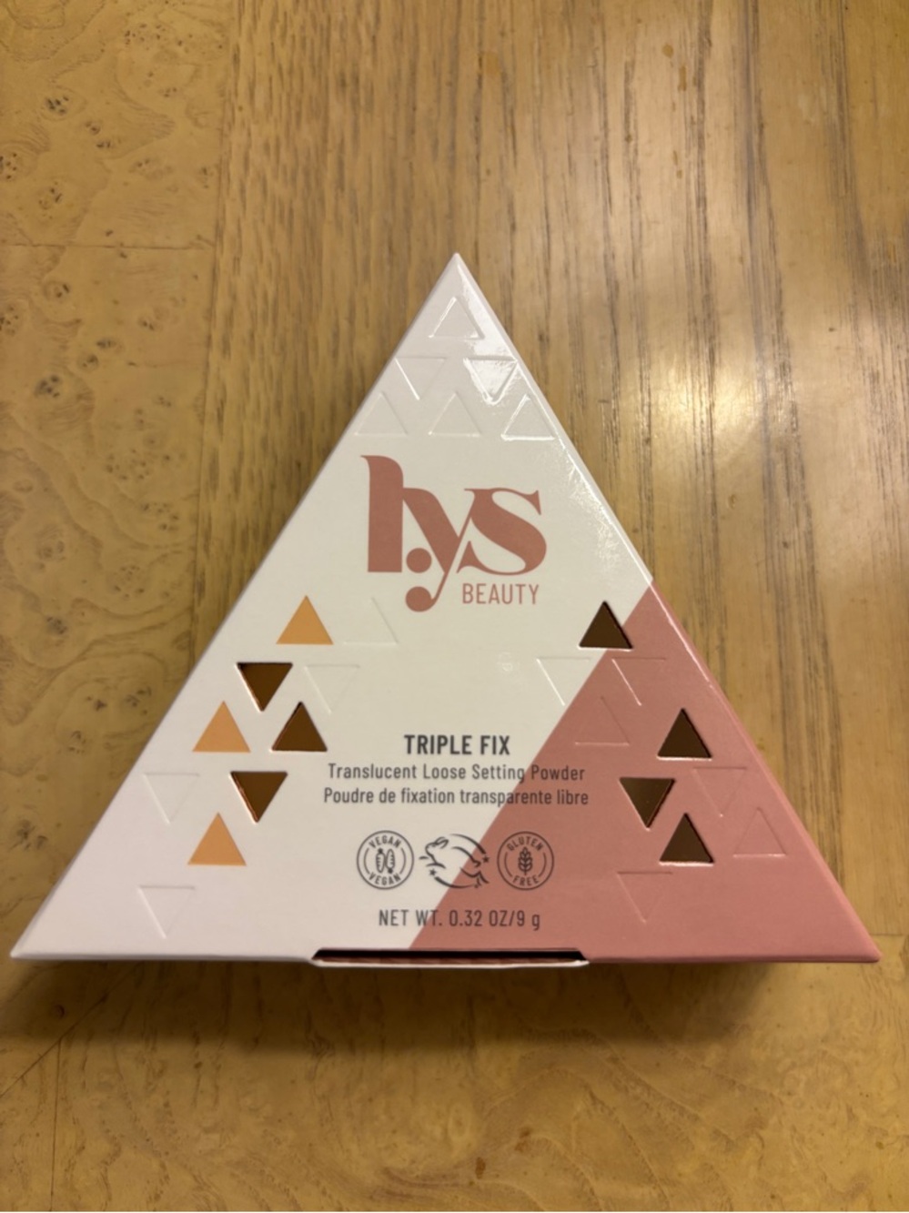 lys Beauty Triple Fix-Translucent Loose Setting Powder